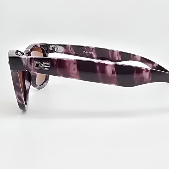 Optic Nerve ONE Dylan 18015 Stwash Frame Polarized Brown Lens Sunglasses 50mm - Picture 3 of 12